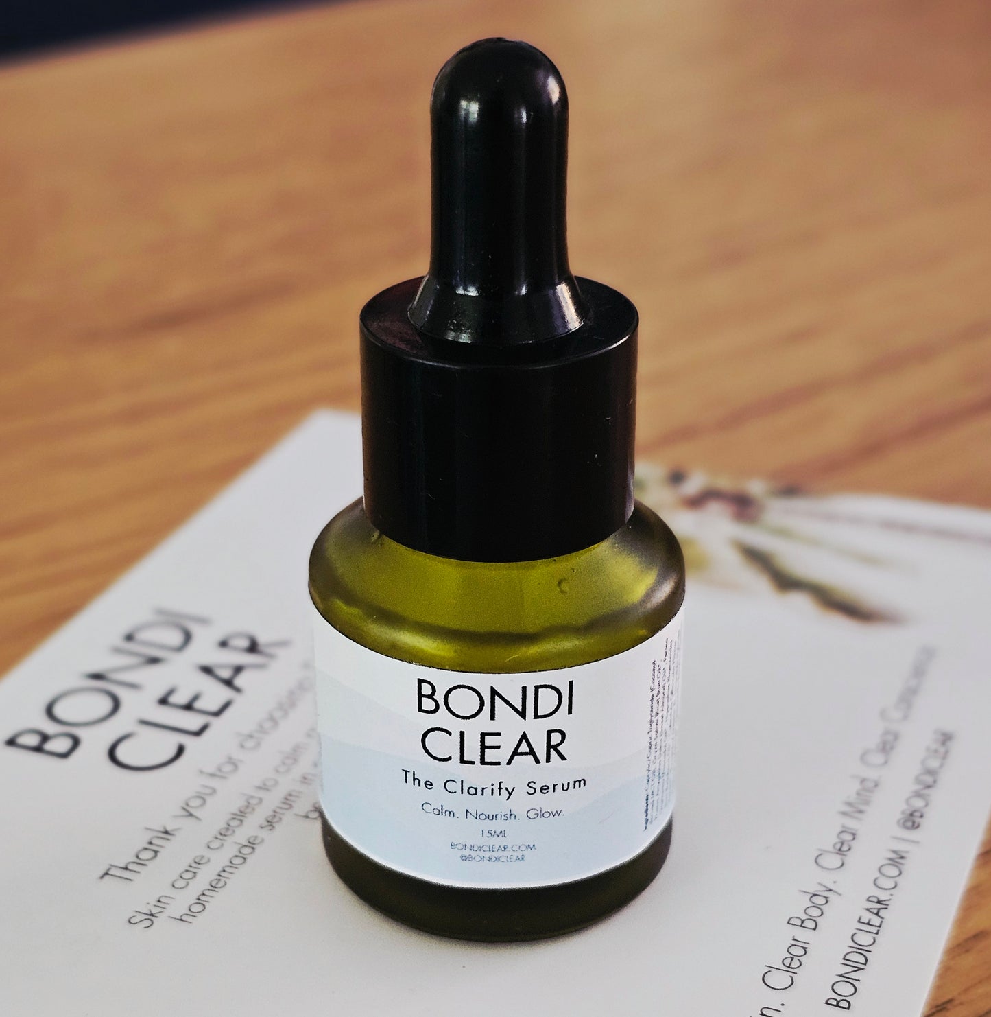The Clarify Serum